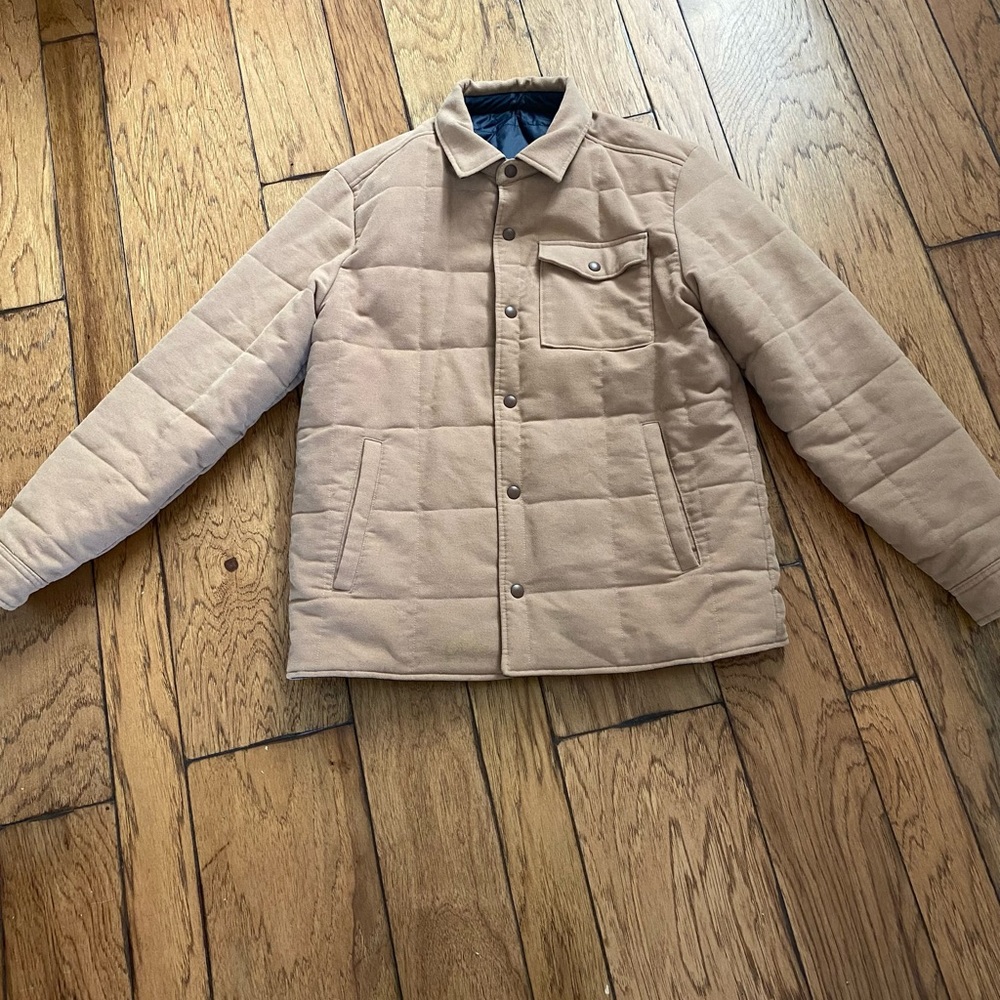 OuterKnown - Lost Coast Reversible Puffer - S
